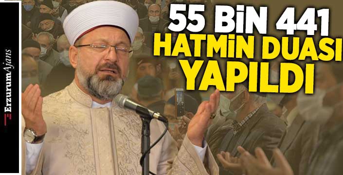 489. 'Binbir Hatim' duası yapıldı