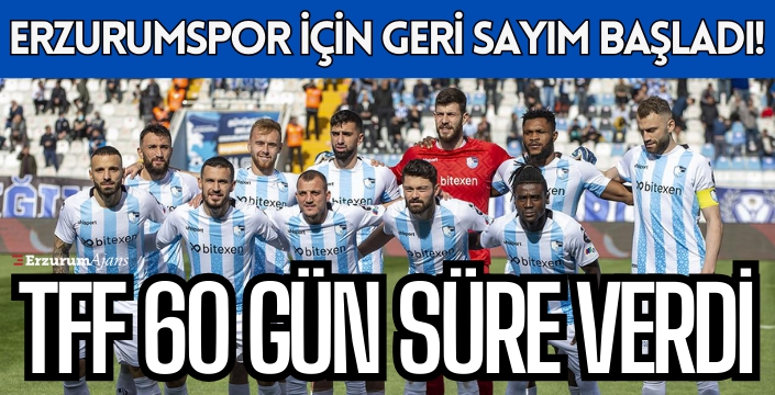 58 kulübe eksiklerini tamamlamaları için süre verildi