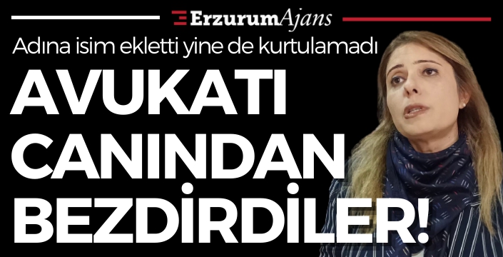 Adına 'Eyşan' ismini ekleten avukat, dolandırıcılardan kurtulamıyor!