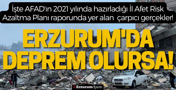 AFAD'ın 2021 yılında hazırladığı bu raporu okumalısınız! 