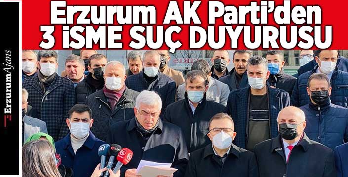  AK Parti suç duyurusunda bulundu