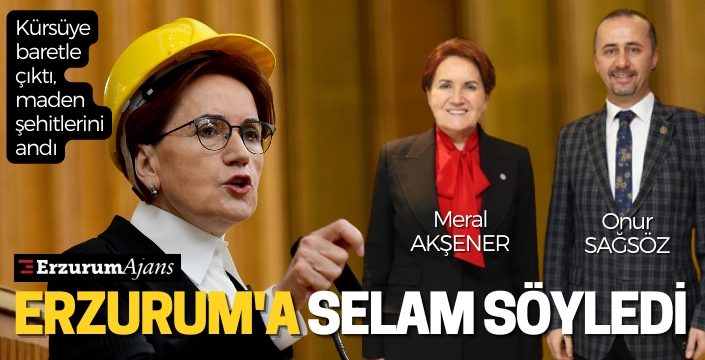 Akşener maden şehitlerini andı: Bu facia değil, cinayet, katliam...