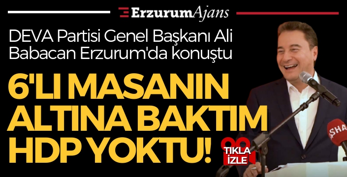 Ali Babacan: Mutlu azınlık hiçbir iş yapmıyor, devlet onlara 400 milyar faiz ödüyor.