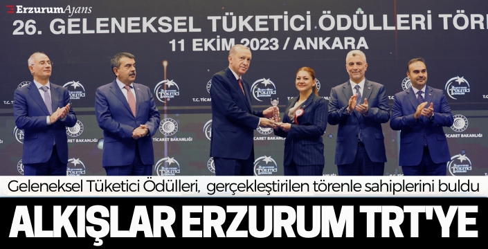 Alkışlar Erzurum TRT'ye