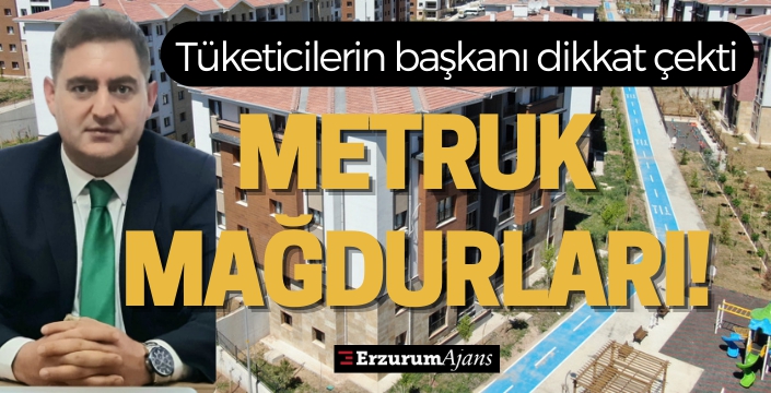 Altay: Metruk ev sahipleri TOKİ'ye müracaat edemiyor