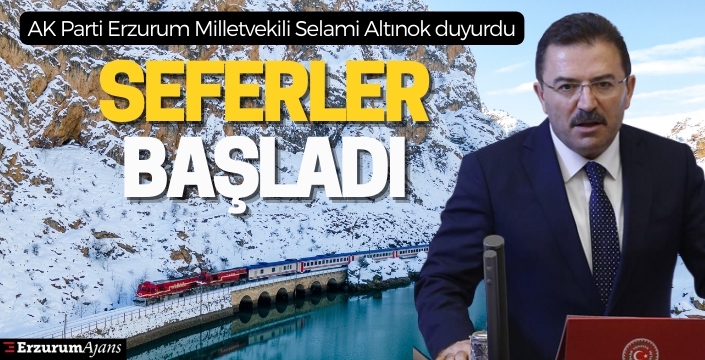 Altınok: Sefer sayıları artırılabilir