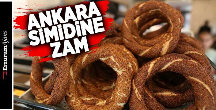 Ankara'da simit 5 lira olacak