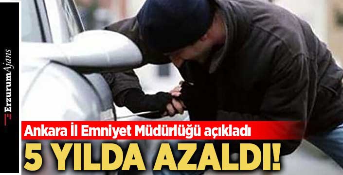 Ankara polisi oto hırsızlarına nefes aldırmadı