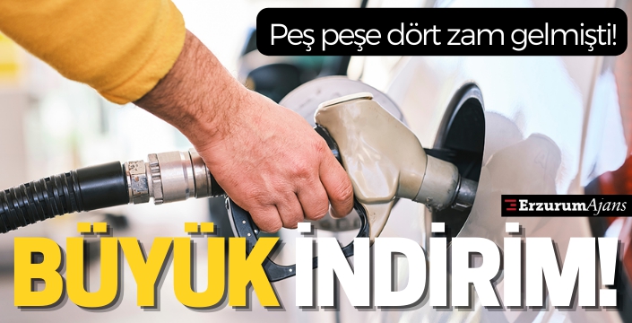 Araç sahipleri dikkat: Motorine büyük indirim!