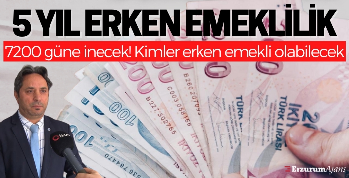 Bağ-Kurlu esnaf erken emeklilik için gün sayıyor