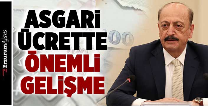 Bakan Bilgin'den asgari ücret açıklaması!