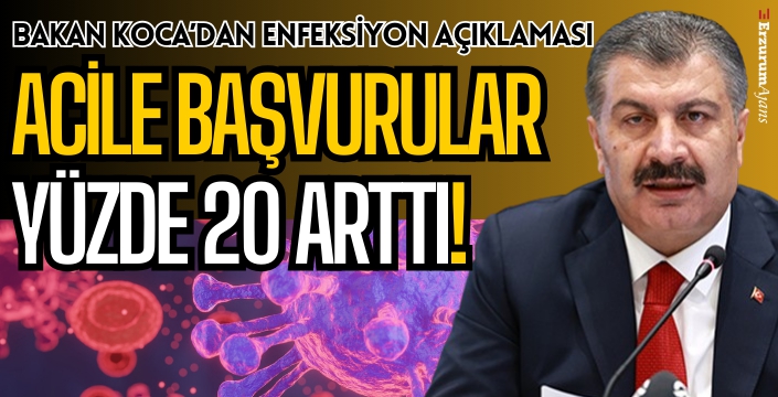 Bakan Koca: Risk grubundaysanız aşı yaptırın, maske kullanın!