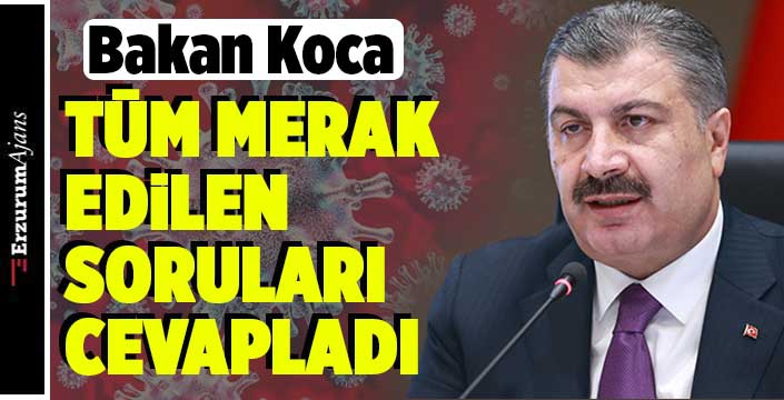 Bakan Koca: 