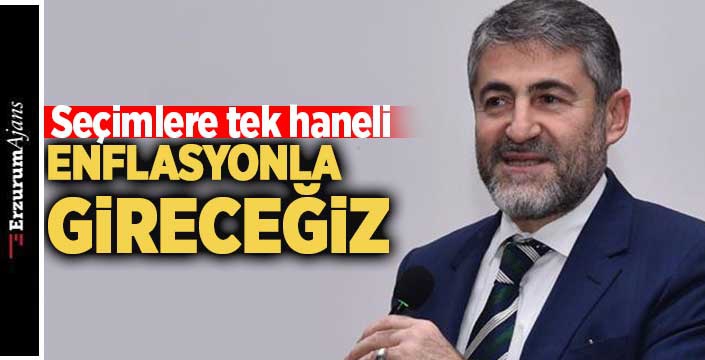 Bakan Nebati'den enflasyon mesajı