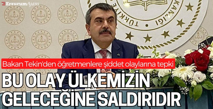 Bakan sessiz kalmadı! ''Soruşturma başlattık''