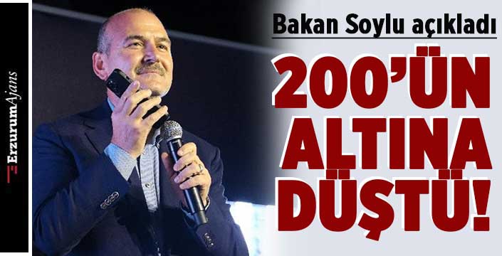 Bakan Soylu, terörist sayısını açıkladı!