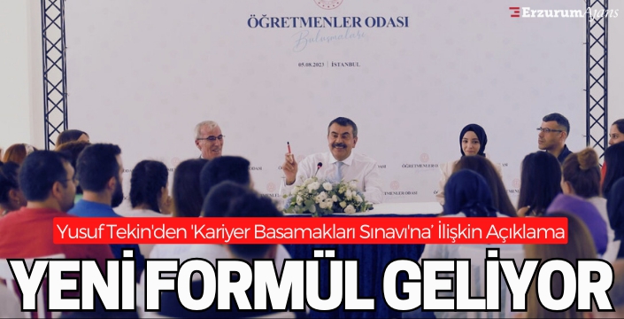 Bakan Tekin'den açıklama geldi! Doğru bulmuyorum