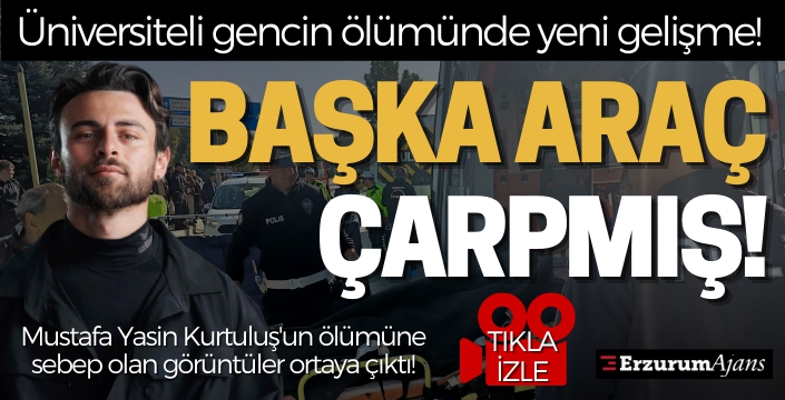 Başka bir otomobil çarparak motosikleti düşürmüş!