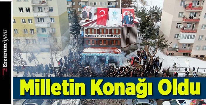 Başkanlık konutuydu, Millet Konağı oldu