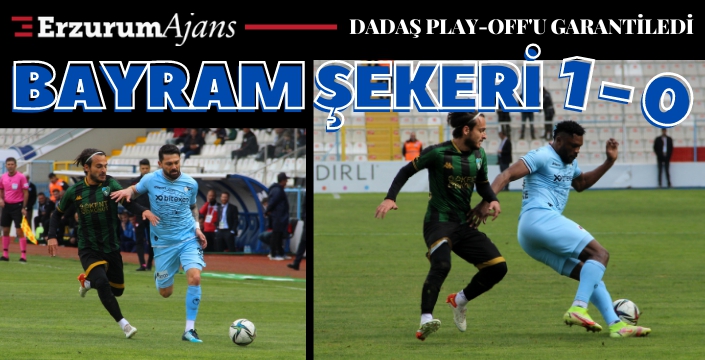 BB Erzurumspor: 1 - Kocaelispor: 0
