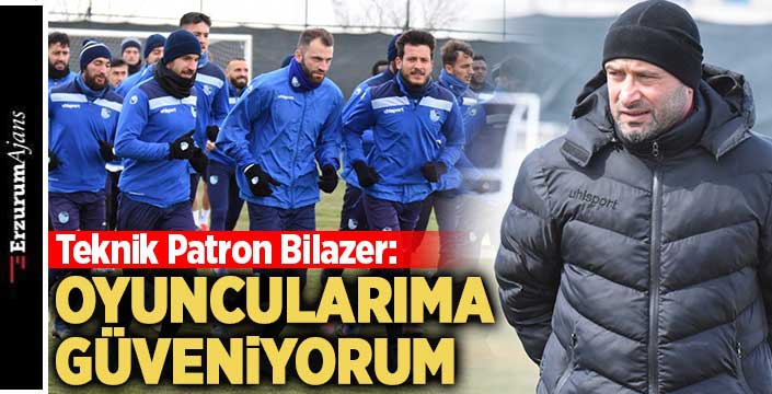 BB Erzurumspor'da hazırlıklar sürüyor