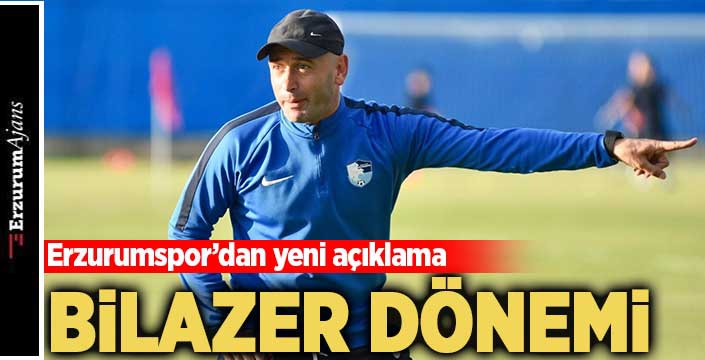 BB Erzurumspor'da Muzaffer Bilazer dönemi