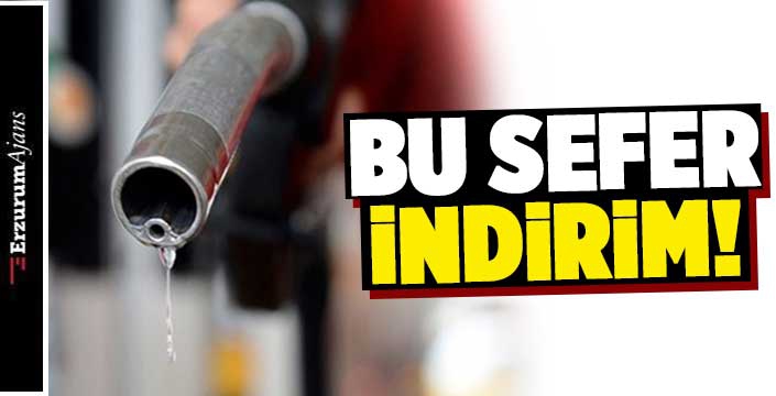 Benzine indirim