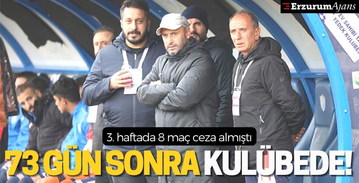 Bİlazer: Adana maçı dönüm noktası