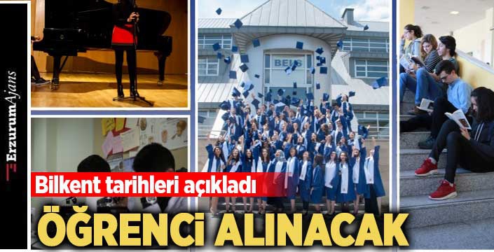 Bilkent öğrenci alacak