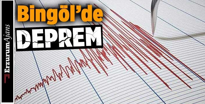 Bingöl'de 4.3 büyüklüğünde deprem 