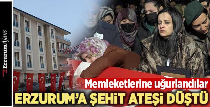 Bingöl şehitleri memleketlerine uğurlandı