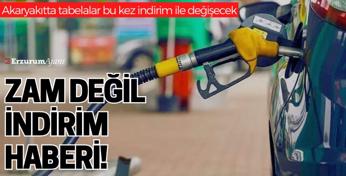 Bu kez yüz güldürecek, indirim geliyor!