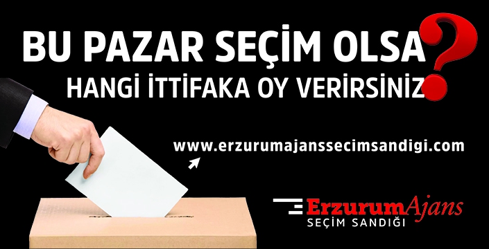 Bu Pazar seçim olsa hangi ittifaka oy verirsiniz? 