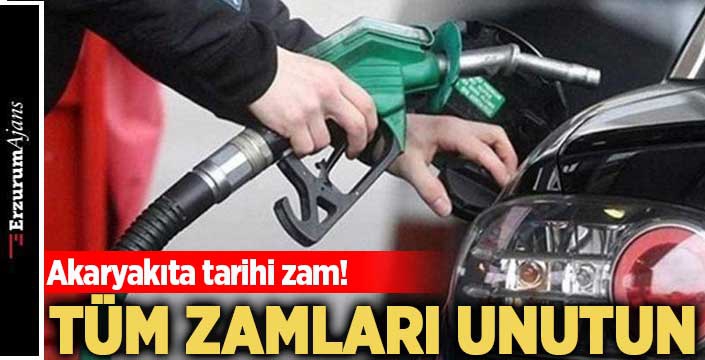 Bu zamana kadar yapılan tüm zamları unutun!