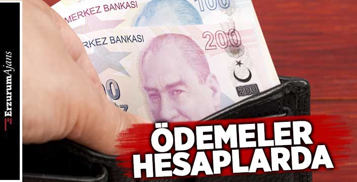 Burs ve kredi ödemeleri hesaplara yatmaya başladı