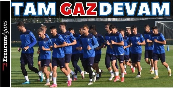 Bursaspor maçı için hazırlıklar devam ediyor.