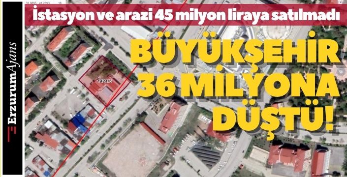 Büyükşehir yeniden ihaleye çıktı!