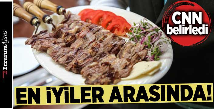 Cağ Kebap en iyi 23 yemek arasında