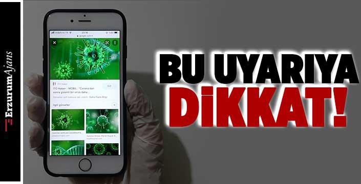 Cep telefonları bakteri saçıyor