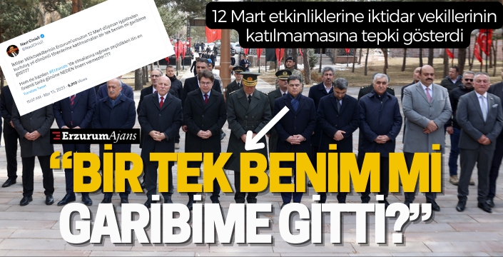 Cinisli tepki gösterdi: Bir tek benim mi garibime gitti? 