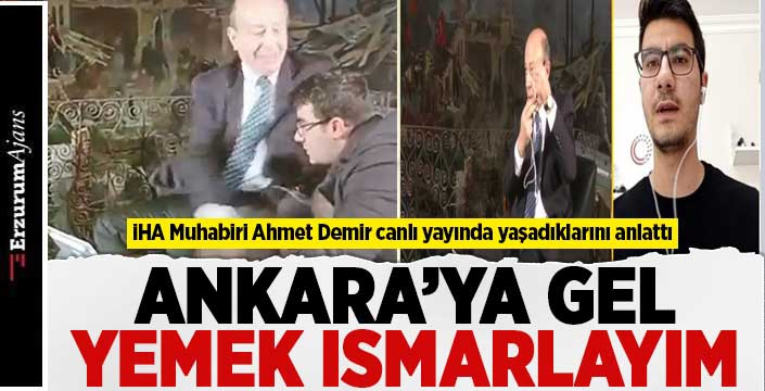 Çirkin saldırıya uğrayan muhabir Demir, o anları anlattı