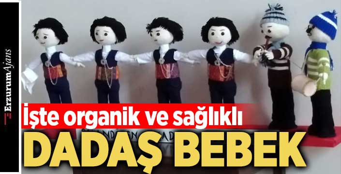 Çocuklara yeni oyuncak: 'Dadaş Bebek'