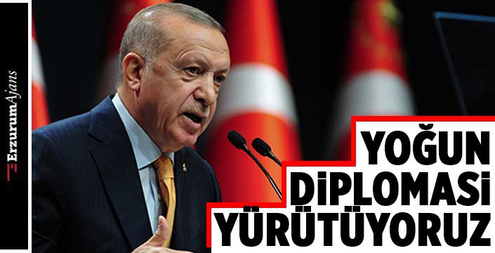 Cumhurbaşkanı Erdoğan'dan Afganistan açıklaması