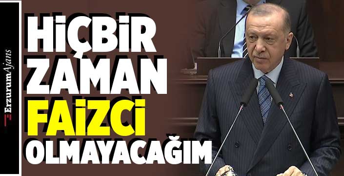 Cumhurbaşkanı Erdoğan'dan faiz ve döviz açıklaması