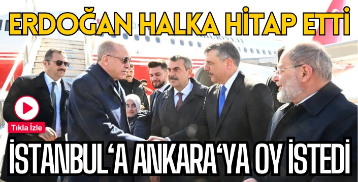 Cumhurbaşkanı Erdoğan'dan önemli açıklamalar