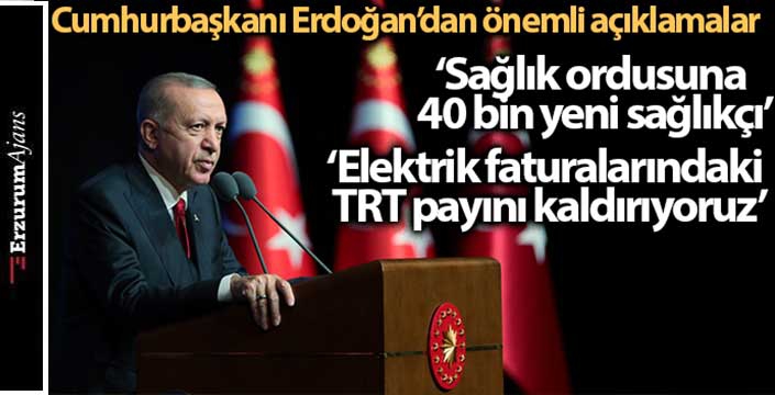 Cumhurbaşkanı Erdoğan duyurdu: Elektrik faturalarında düzenleme!