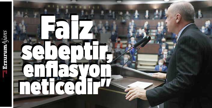 Cumhurbaşkanı Erdoğan: 'Faizi savunanlarla beraber olamam'