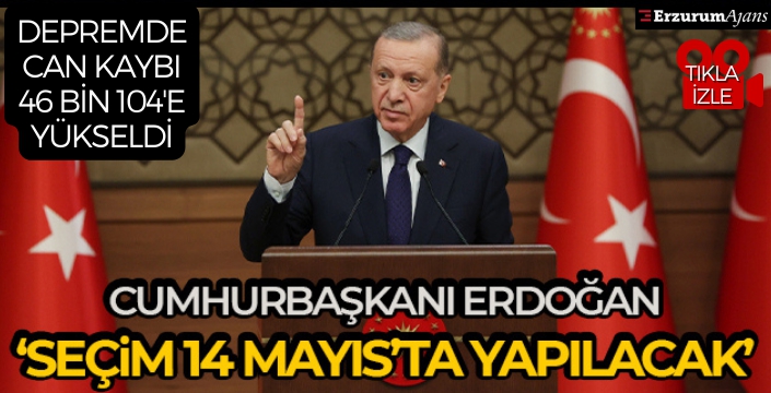Cumhurbaşkanı Erdoğan, kabine sonrası açıklamalarda bulundu