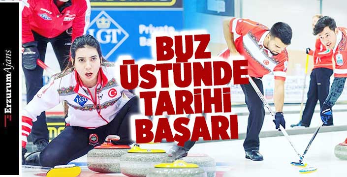 Curling'te önemli başarı