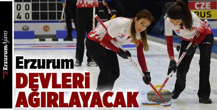 Curlingte hazırlıklar tamam 